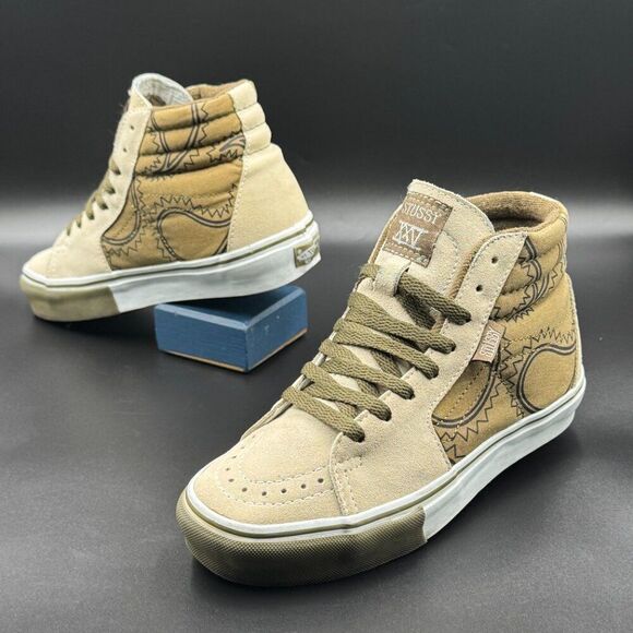 Vans Stussy 25th SK8-HI Sneakers - Picture 5 of 11